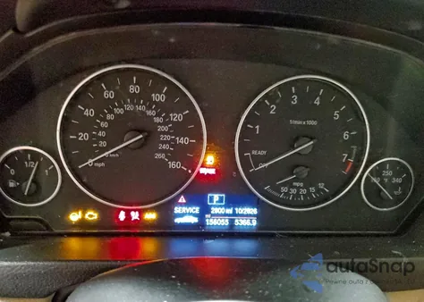 2015 BMW 328 Xi Sulev z USA, uszkodzony, nr VIN WBA3B5C51FP653719